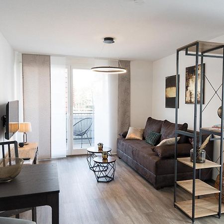 Stylisches Apartment Im Herzen Von Dresden + Parkplatz + Netflix + Self Check-In Exteriör bild