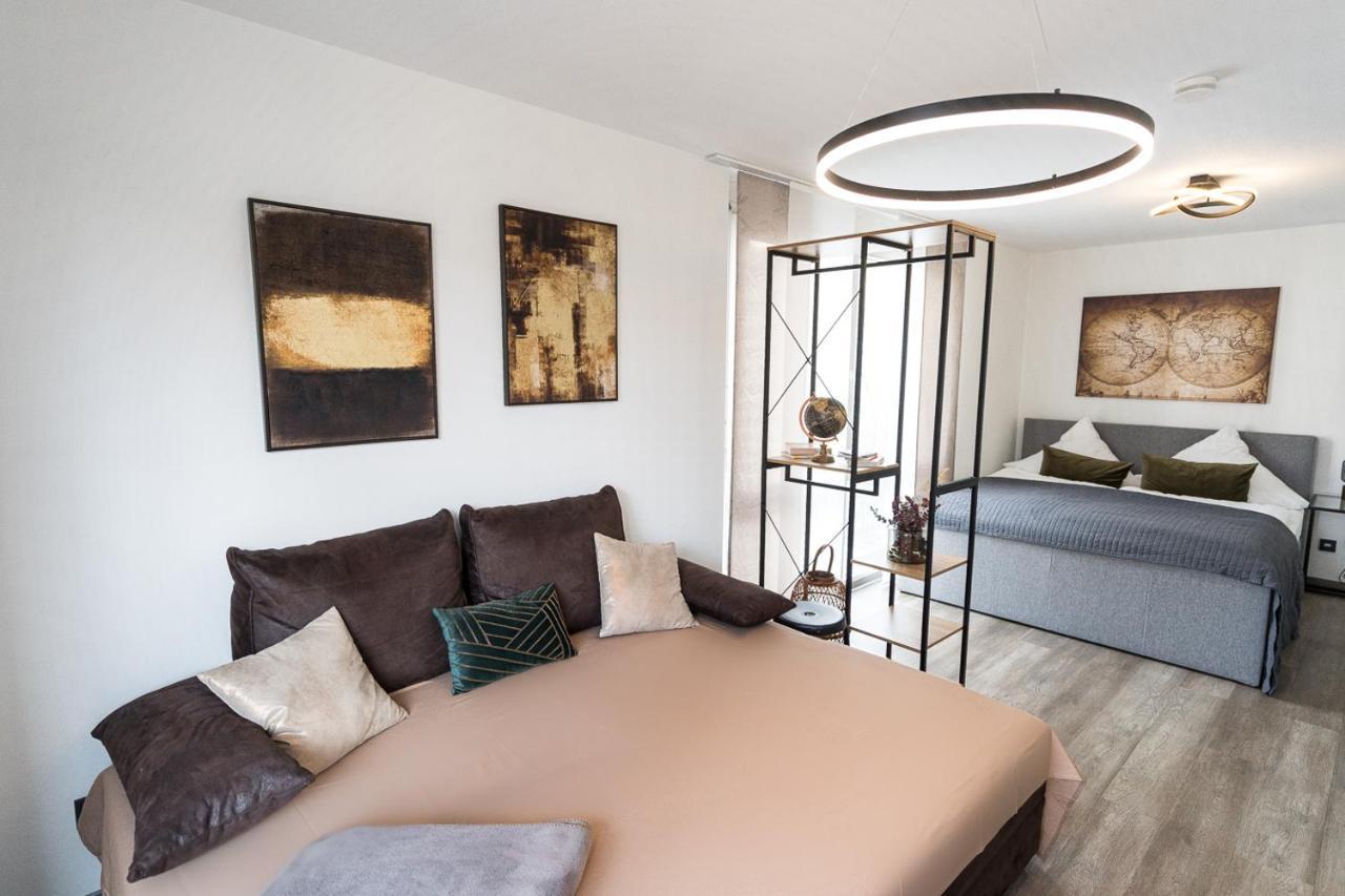 Stylisches Apartment Im Herzen Von Dresden + Parkplatz + Netflix + Self Check-In Exteriör bild