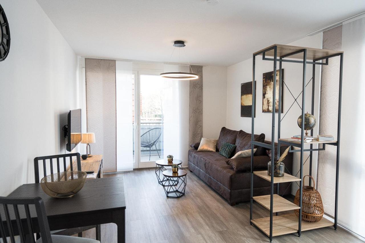 Stylisches Apartment Im Herzen Von Dresden + Parkplatz + Netflix + Self Check-In Exteriör bild
