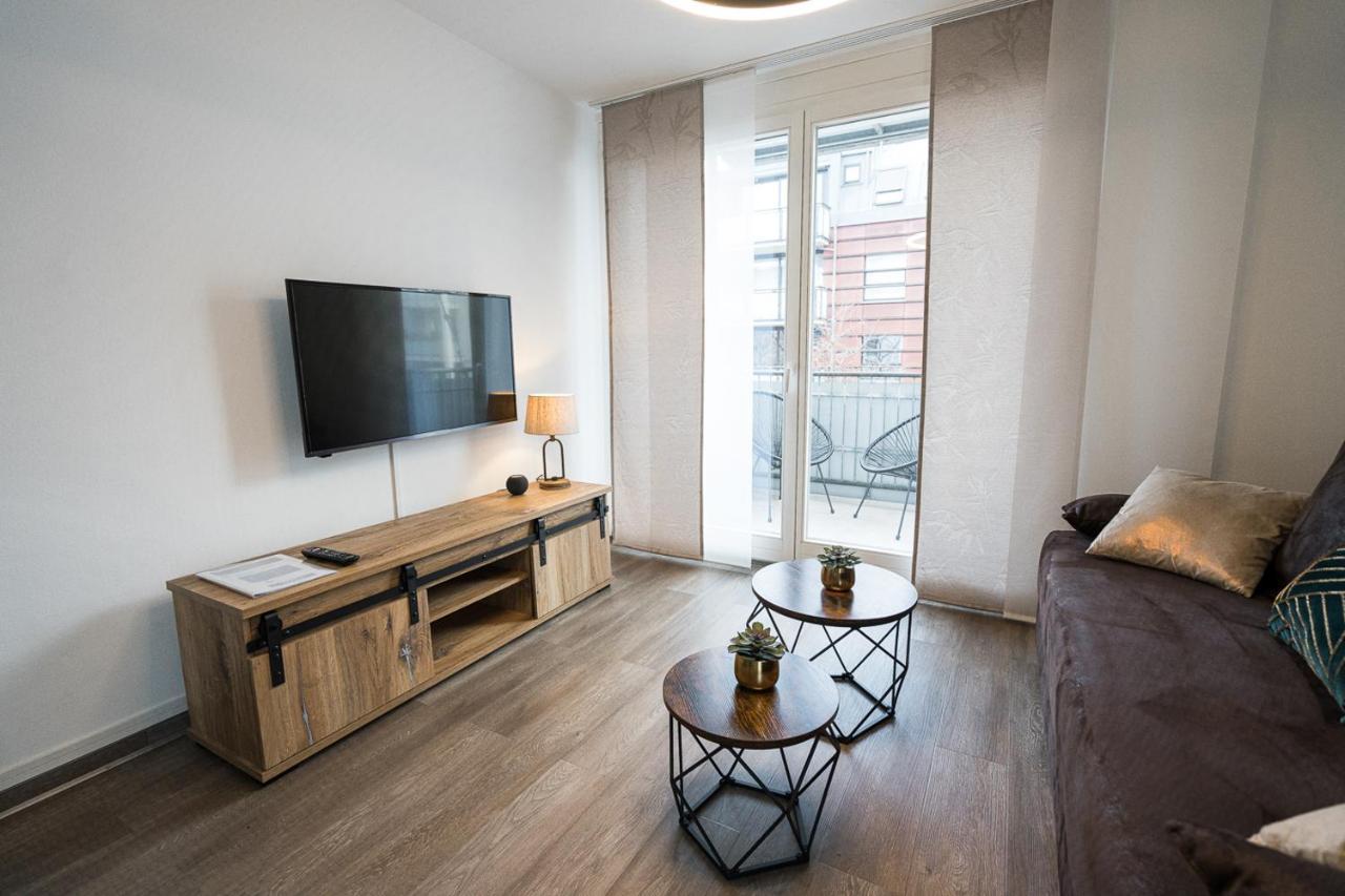 Stylisches Apartment Im Herzen Von Dresden + Parkplatz + Netflix + Self Check-In Exteriör bild