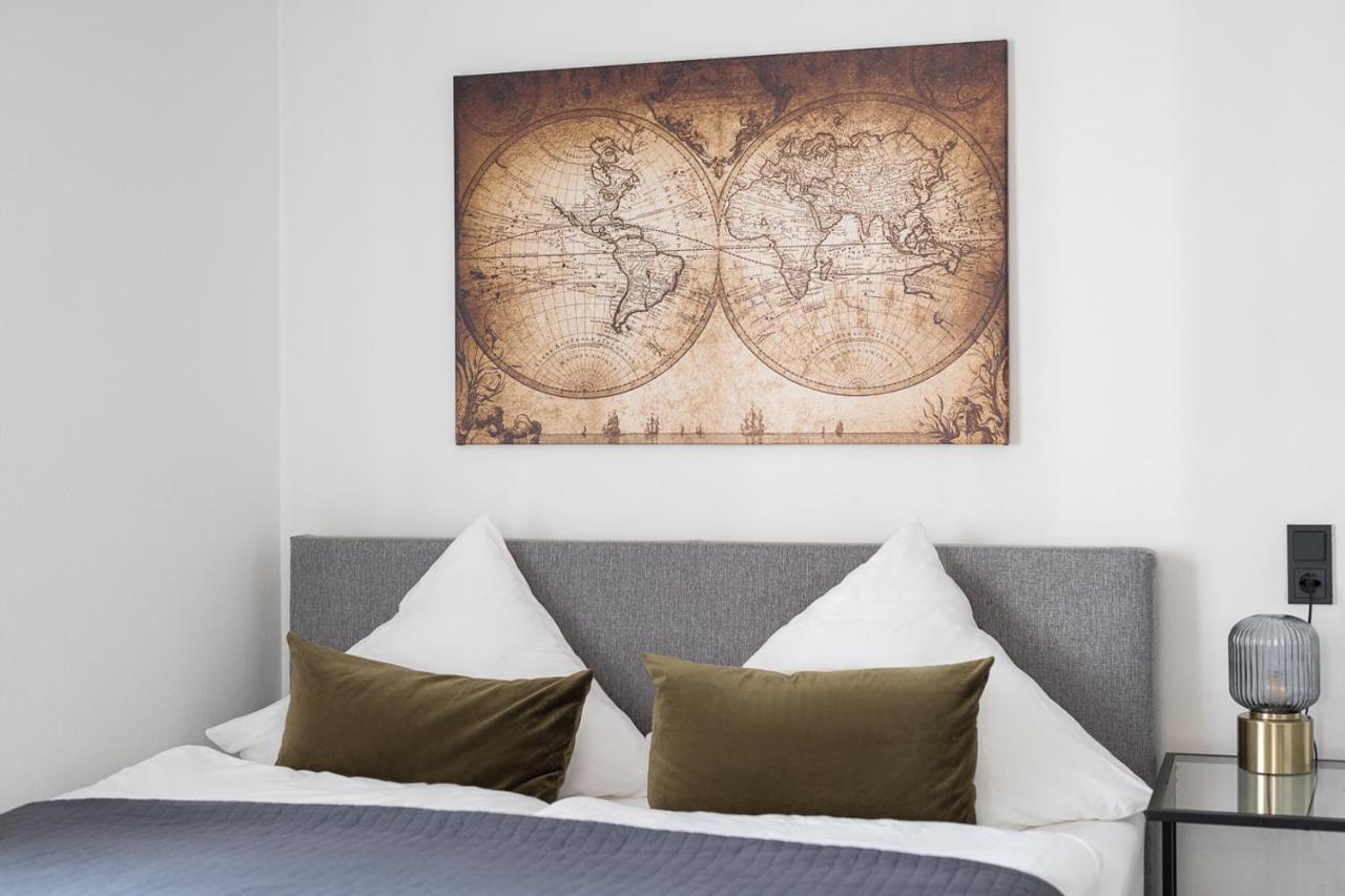 Stylisches Apartment Im Herzen Von Dresden + Parkplatz + Netflix + Self Check-In Exteriör bild
