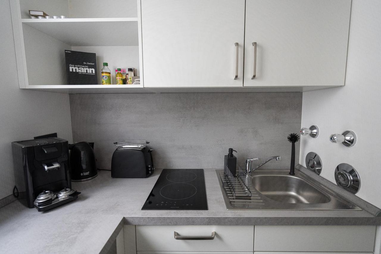 Stylisches Apartment Im Herzen Von Dresden + Parkplatz + Netflix + Self Check-In Exteriör bild