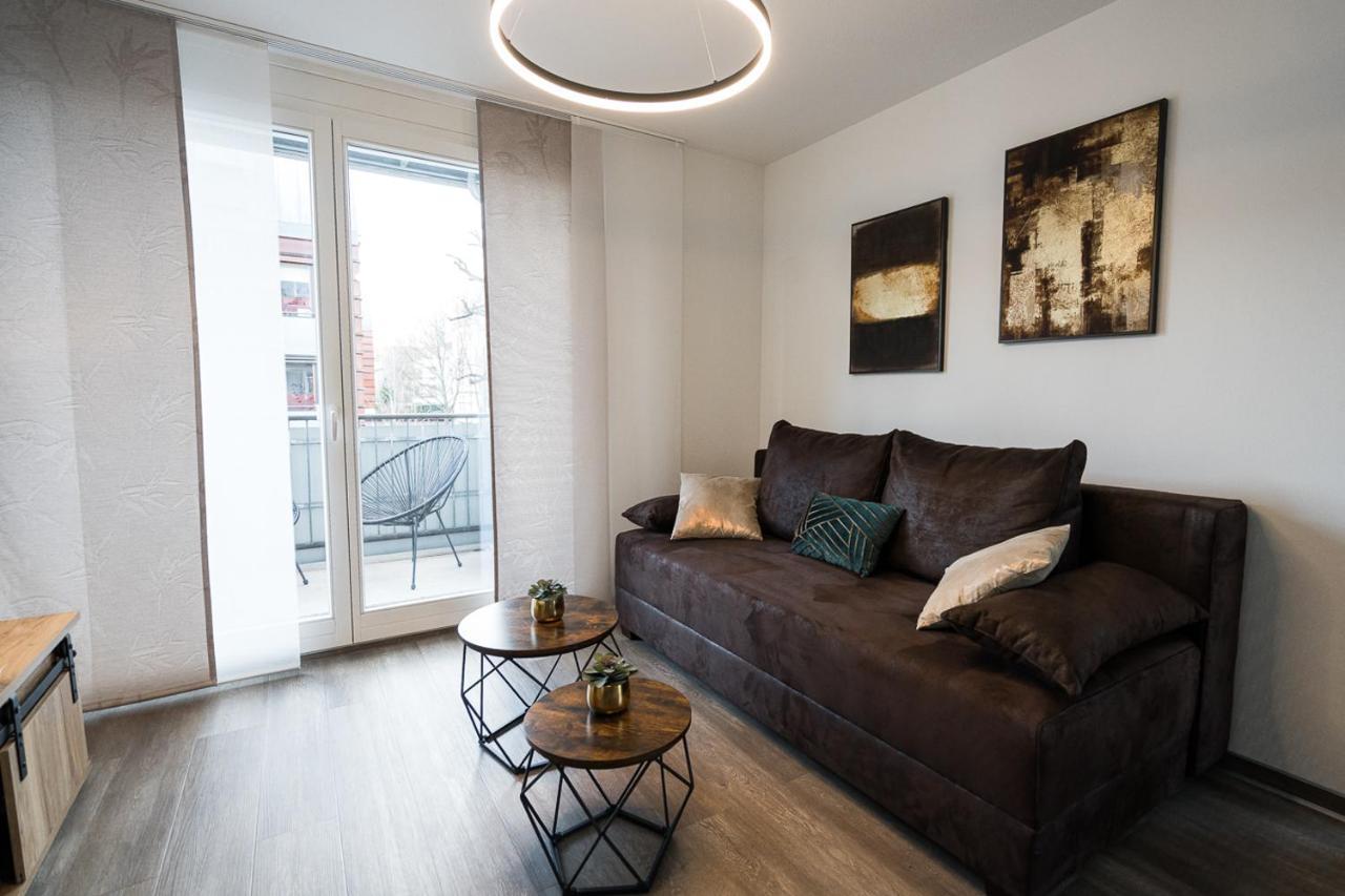 Stylisches Apartment Im Herzen Von Dresden + Parkplatz + Netflix + Self Check-In Exteriör bild