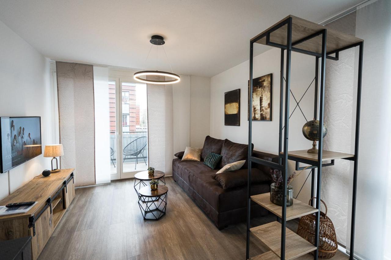 Stylisches Apartment Im Herzen Von Dresden + Parkplatz + Netflix + Self Check-In Exteriör bild