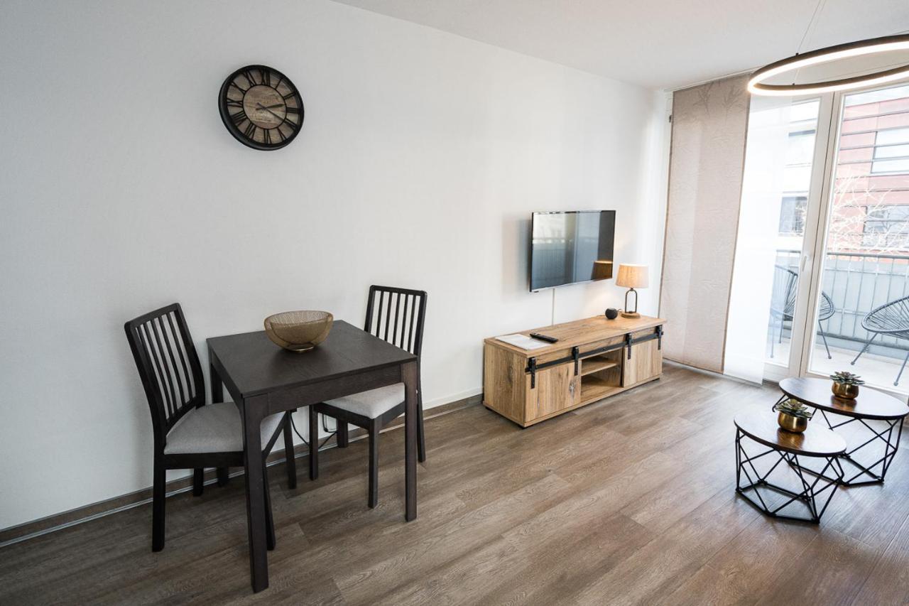 Stylisches Apartment Im Herzen Von Dresden + Parkplatz + Netflix + Self Check-In Exteriör bild
